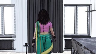 Desi Step Mom aur step son ki chudayi Hindi Sex Video