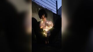 Lightning squirt outdoor - 14 image