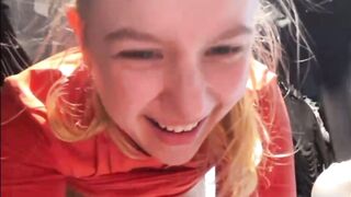 Extreme squirting and fucking in the changing room - 11 image