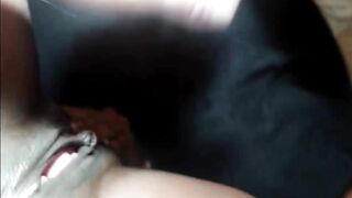 0011 Kats Playhouse - Another session at Kat's Playhouse Group chat live viewers interracial black girl white guy!