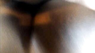 0011 Kats Playhouse - Another session at Kat's Playhouse Group chat live viewers interracial black girl white guy! - 9 image