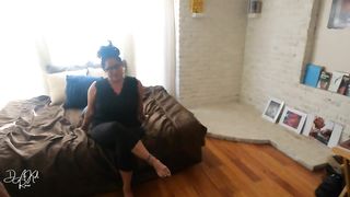My Girlfriend first Time Squirting on two BBC Hard Rough DP Anal Orgasm Part 1 - 10 image