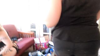 My Girlfriend first Time Squirting on two BBC Hard Rough DP Anal Orgasm Part 1 - 3 image