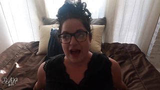 My Girlfriend first Time Squirting on two BBC Hard Rough DP Anal Orgasm Part 1