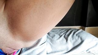 Spiderwoman Plays with her new Vibrator until she has a Squirt - 9 image