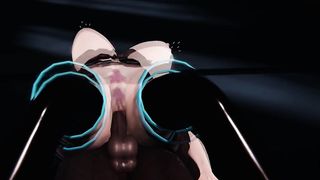 School Girl BLACKED - Sex Positions Learning - Milking Tits - in Public School Hallway - 10 image