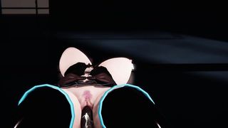 School Girl BLACKED - Sex Positions Learning - Milking Tits - in Public School Hallway - 13 image