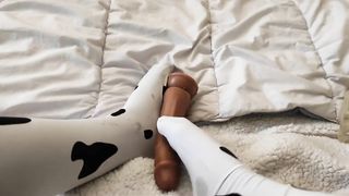 Compilation Babe Japanese in Cow Cosplay Masturbating - POV Titjob Cumpilation Stepsister - 11 image