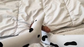 Compilation Babe Japanese in Cow Cosplay Masturbating - POV Titjob Cumpilation Stepsister - 9 image