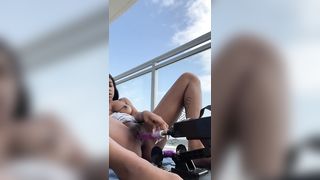 Yoga Turns into Squirt Show - 15 image
