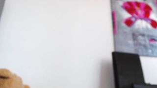 Skinny Cam Girl Masturbates & Squirts All Over Herself - 13 image