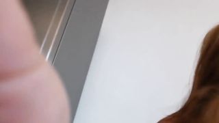 Skinny Cam Girl Masturbates & Squirts All Over Herself - 14 image