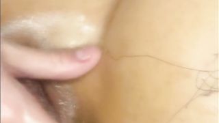 FIRST SEXTAPE + SLOPPY HANDJOB UNTIL HE CUMS - 3 image