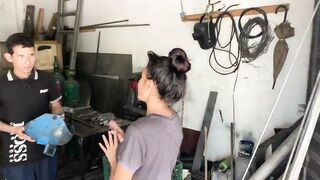 I FUCK MY WORKER'S CUCKOLD - 3 image