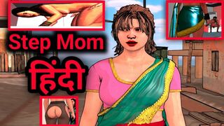 Step Mother fucked with step Son - 1 image