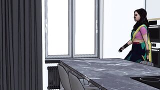 Step Mother fucked with step Son