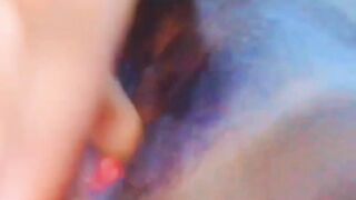 I fucked my pussy after a long dance and squirt to orgasm