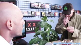 Busty squirter babe tasting his juice - 3 image