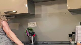 Stepson Fucked Stepmom While Dad Was On The Phone In The Next Room (Very Risky) Dada Deville - 2 image