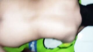 Aunt Alin is having an affair with popcorn while her man is at work - 12 image