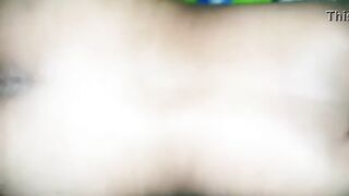 Aunt Alin is having an affair with popcorn while her man is at work - 9 image