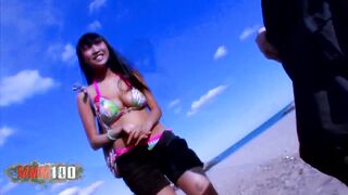 Asian pornstar Sharon Lee fucked in the ass for money - 4 image