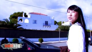 Asian pornstar Sharon Lee fucked in the ass for money - 5 image