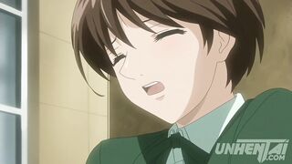 Pervert Gets Caught in the Women's Wardrobe - Hentai [Subtitled] - 12 image