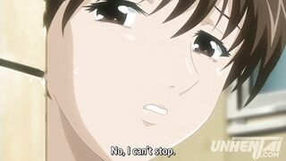 Pervert Gets Caught in the Women's Wardrobe - Hentai [Subtitled] - 13 image