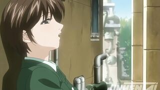 Pervert Gets Caught in the Women's Wardrobe - Hentai [Subtitled] - 14 image