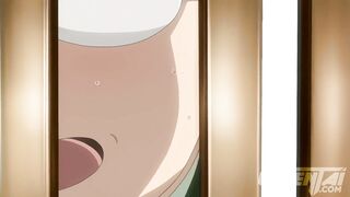 Pervert Gets Caught in the Women's Wardrobe - Hentai [Subtitled] - 3 image