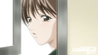 Pervert Gets Caught in the Women's Wardrobe - Hentai [Subtitled] - 4 image