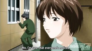 Pervert Gets Caught in the Women's Wardrobe - Hentai [Subtitled] - 6 image