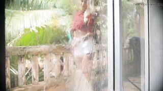 Stretching My Pussy with Monster Dildo - 5 image