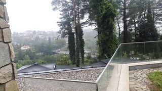 Little slut peeing all around compilation - 3 image