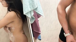 I left my naked photos on the computer for my stepcousin to fuck me - 10 image