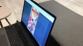 I left my naked photos on the computer for my stepcousin to fuck me - 2 image