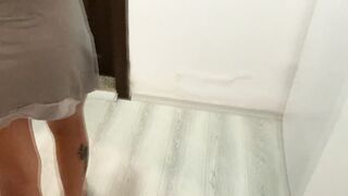 I left my naked photos on the computer for my stepcousin to fuck me - 6 image