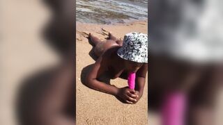 Getting Horny at the Beach - 6 image
