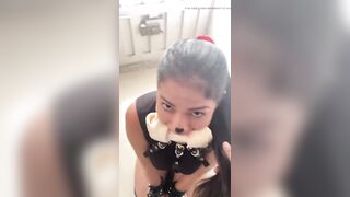 I am my daddy's dog and he walks me around the house, he punishes me and I enjoy what he does to me while I obey him I enjoy his