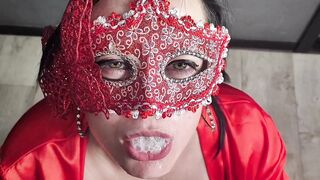 I gave juicy blowjobs twice, came with a lot of sperm and then I squirted well - 12 image