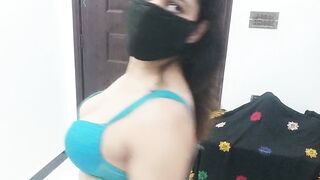 Pakistani Beauty Queen Girl Dancing Nude On Live Video Call - 14 image