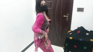 Pakistani College Girl Nude Mujra Strip Tease On Live Video Call - 2 image