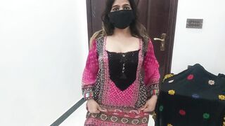 Pakistani College Girl Nude Mujra Strip Tease On Live Video Call - 3 image