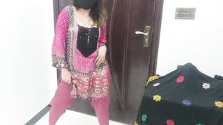 Pakistani College Girl Nude Mujra Strip Tease On Live Video Call - 4 image