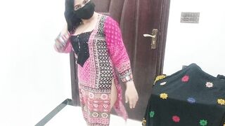 Pakistani College Girl Nude Mujra Strip Tease On Live Video Call - 8 image