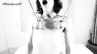 EXTREME BONDAGE saggy tits torture - Bdsmlovers91 - 11 image