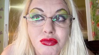 Self exam on the clinic waiting room, dilated pupils part 1 - 2 image