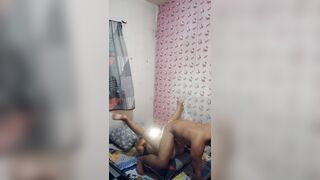 Smoth sex with my big boobs filipina neighbor - 12 image