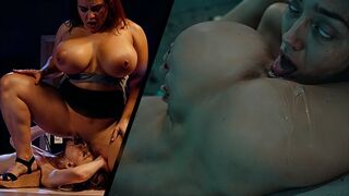 Best of POSSESSED Lesbian Sex - Alien PARASITE makes girls go wild - 1 image